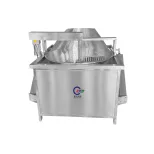 Fritadeira totalmente automática 650L - Fritadeira Profunda - foodmachtech